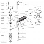 Senco Finish Pro 10 Pin Brad Nailer Spare Parts
